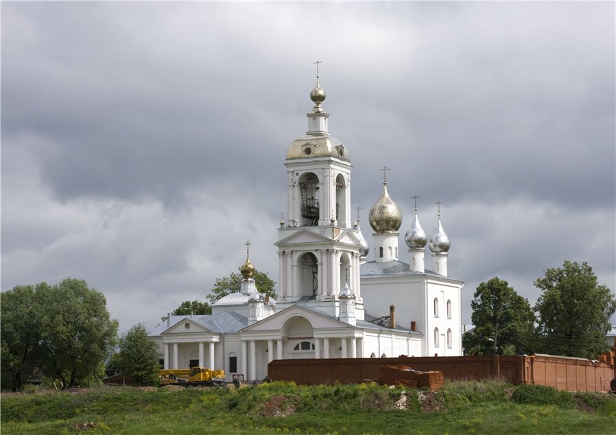 АНТУШКОВО. Монастырь Сошествия Креста на Никольском погосте. Православная Паломническая Служба 